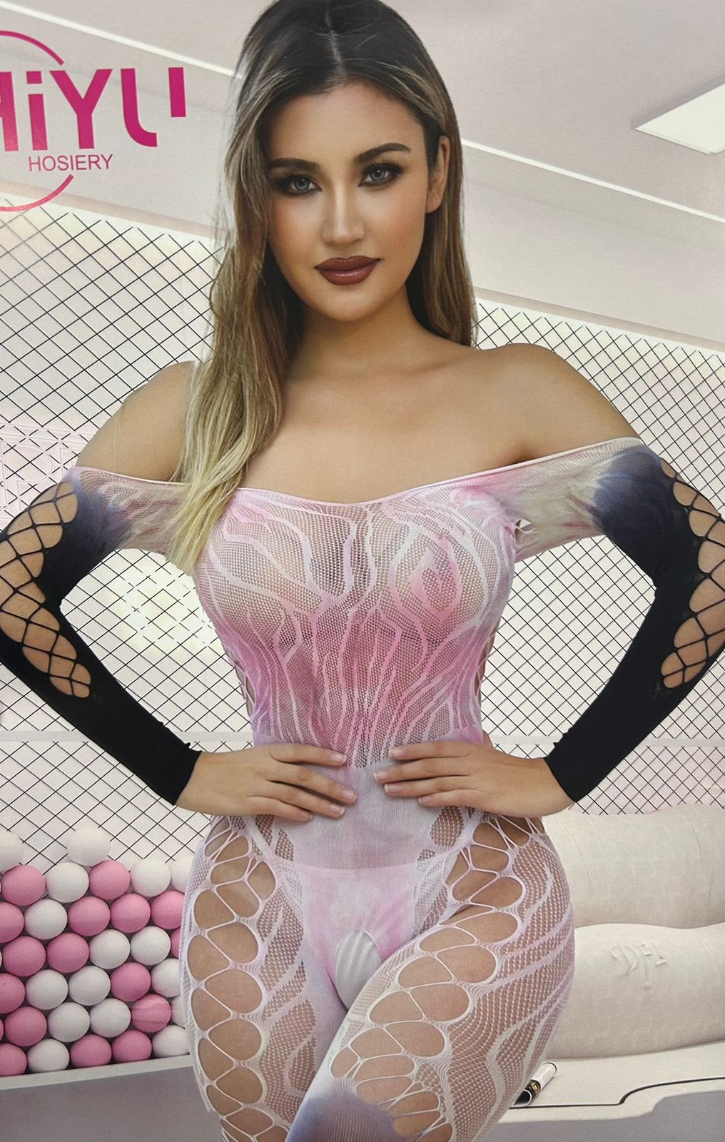 Macacão Sensual com manga