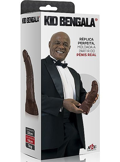 Pênis Kid Bengala - Réplica Perfeita Moldada a Partir do Pênis Real 32cm
