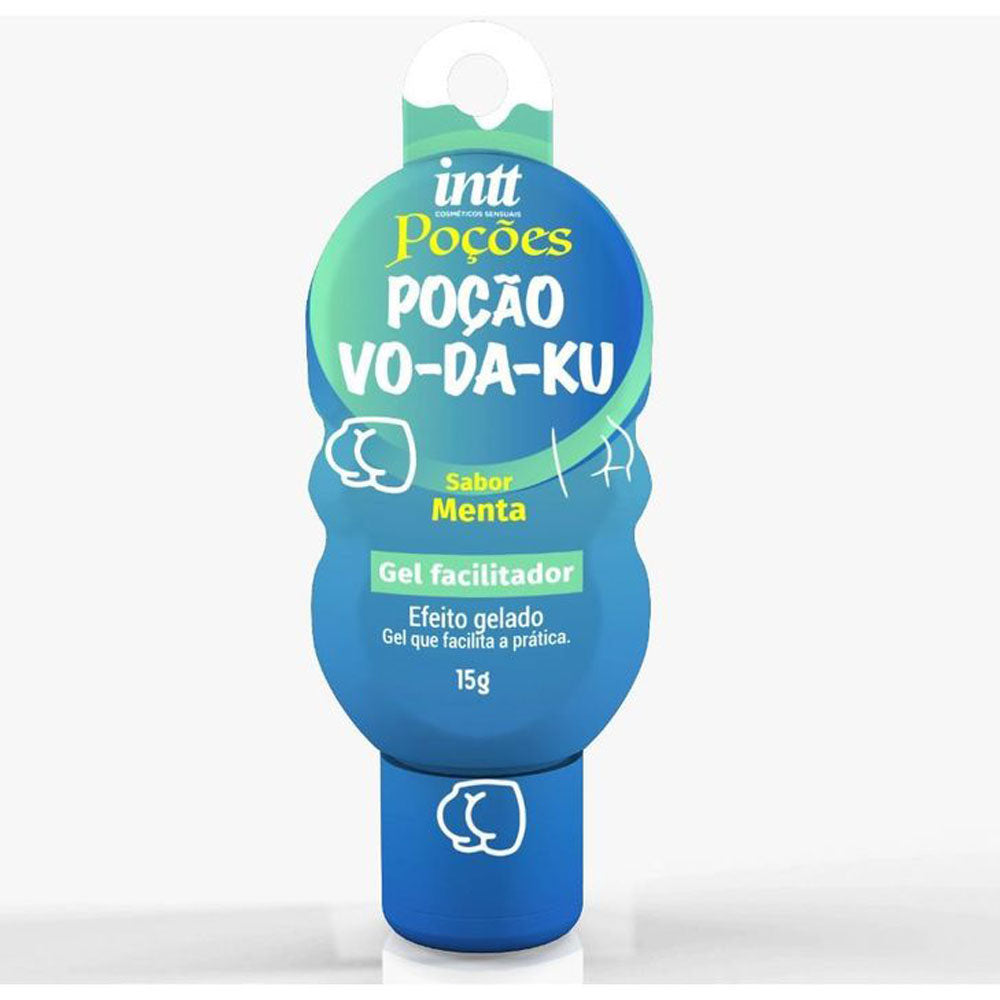 Gel Facilitador - Poção Vo-da-ku 15g INTT
