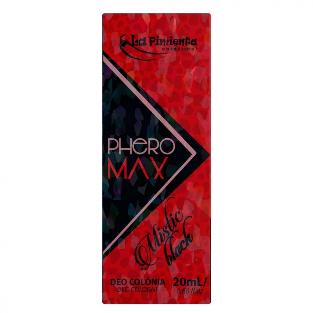 Perfume PHERO MAX MISTIC BLACK 20ml