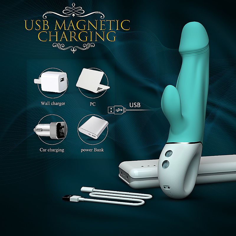 Vibrador de Ponto G e clitóris - Wave - S-hande