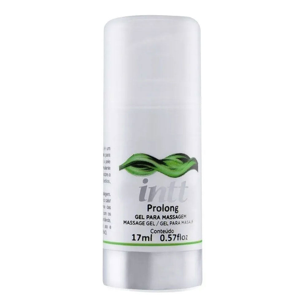 Gel Retardante Masculino Intt Prolong Prazer Prolongado 17 ml