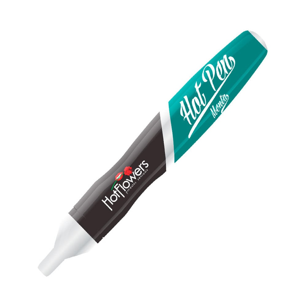 Caneta comestível hot pen 35G HOT FLOWERS