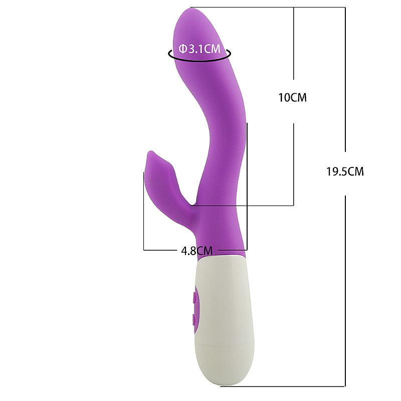 Vibrador de Ponto G e Clitóris - Brid - Recarregável