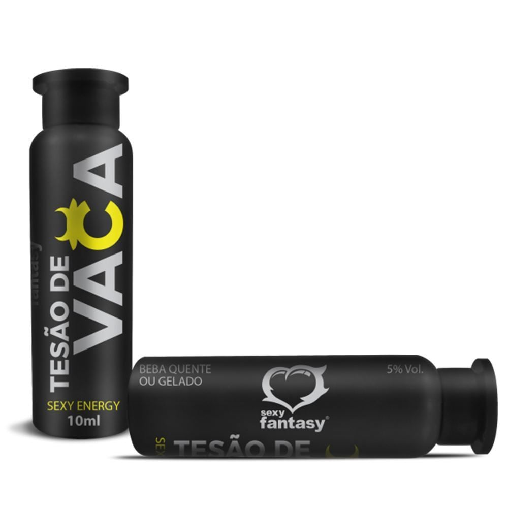 Tesão de Vaca Estimulante Feminino 10ml
