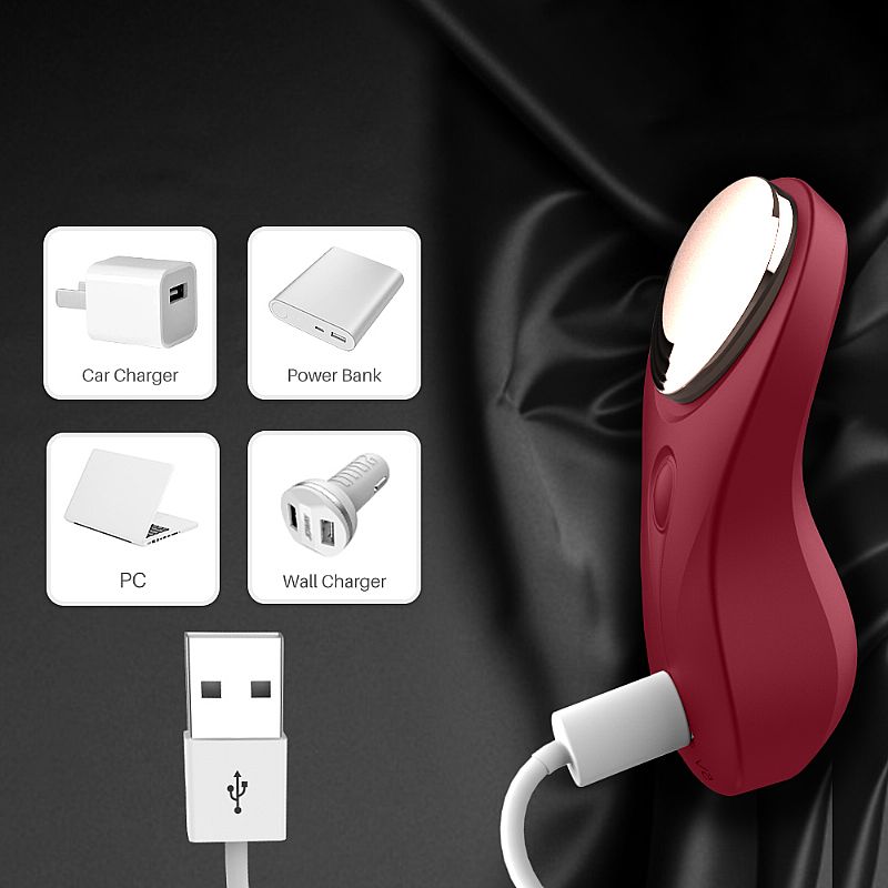 Vibrador de Clitóris para Calcinha - Bell-RCT - S-Hande