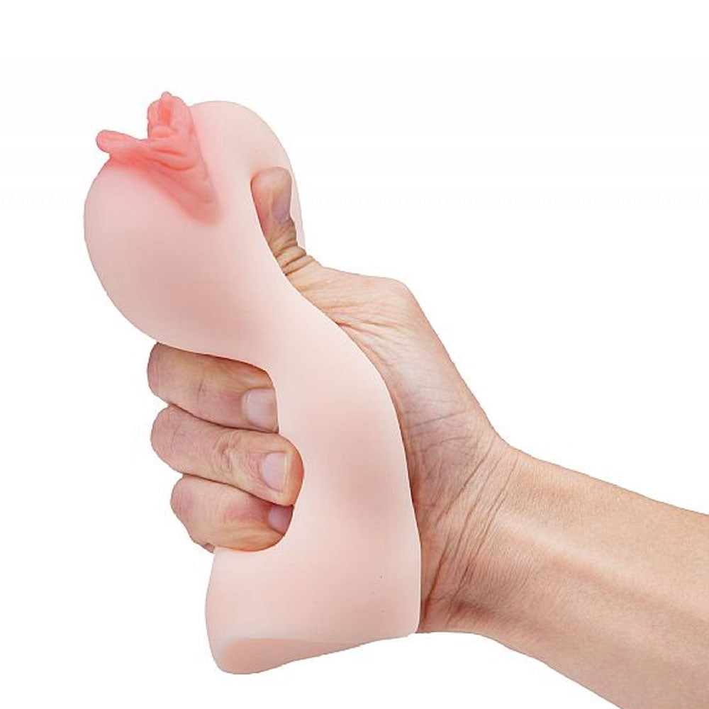 Masturbador Lilly Vagina em Cyberskin 13,5 cm x 7 cm