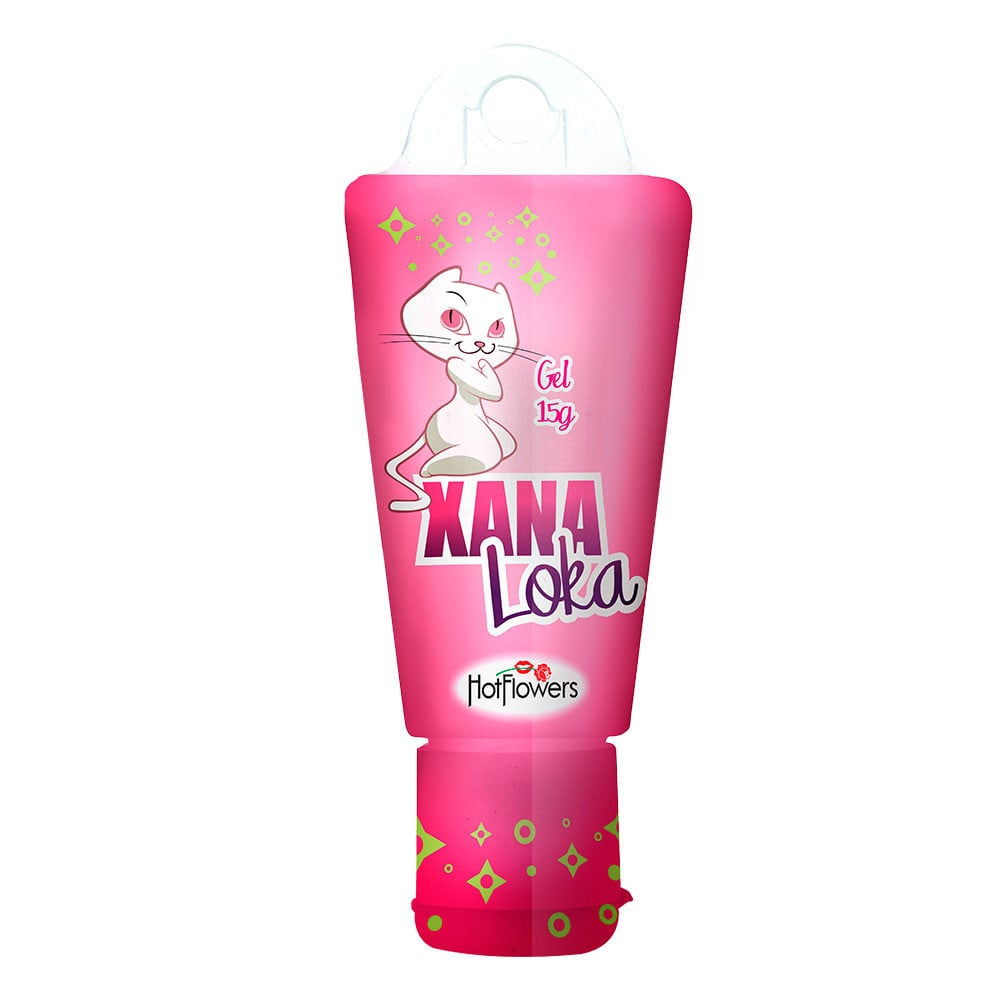 XANA LOKA Gel Excitante Feminino 15g - Hot Flowers