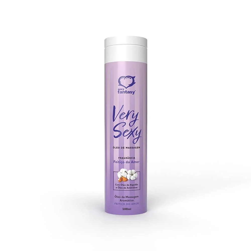 VERY SEXY ÓLEO DE MASSAGEM FEITIÇO DO AMOR 100ML SEXY FANTASY