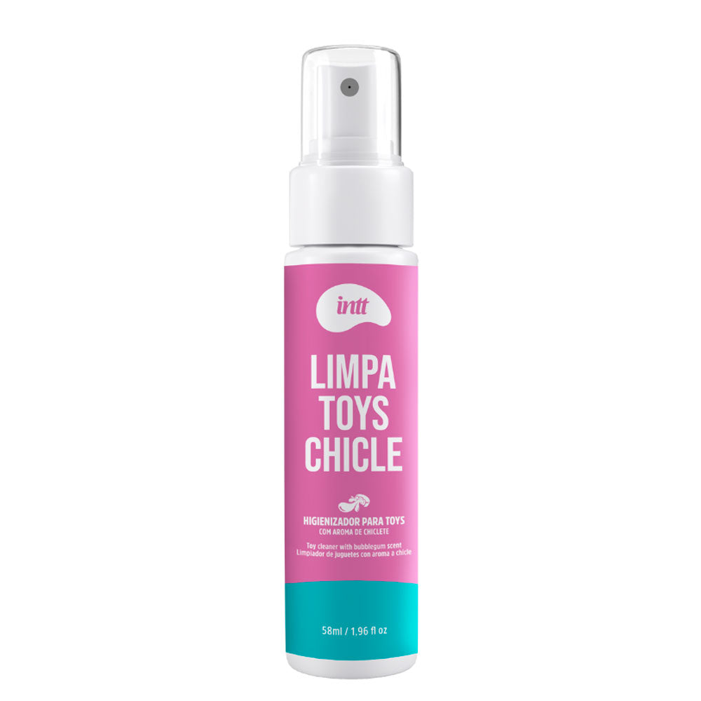 Higienizador para Toys com Aroma - Limpa Toys Chicle - Intt