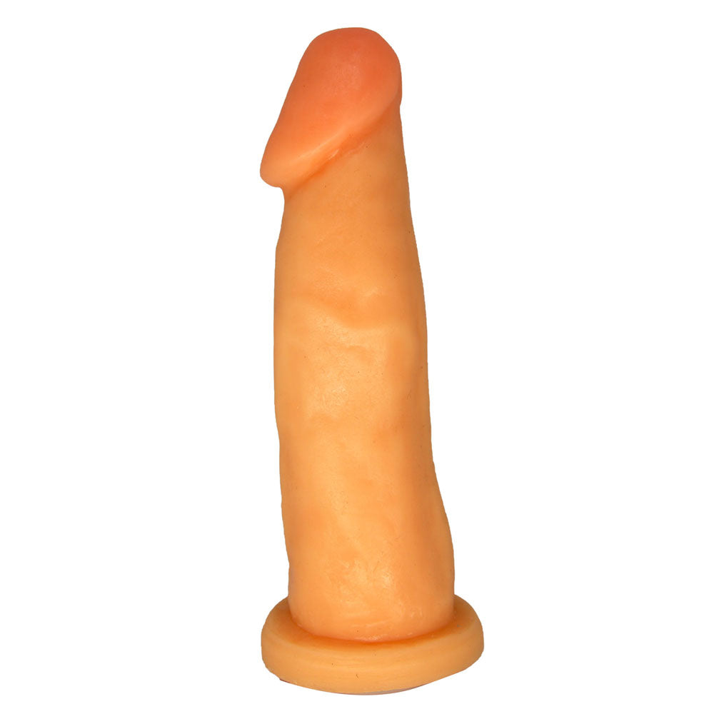Cinta Peniana em Cyberskin Macio Vértebra 19 cm x 5 cm