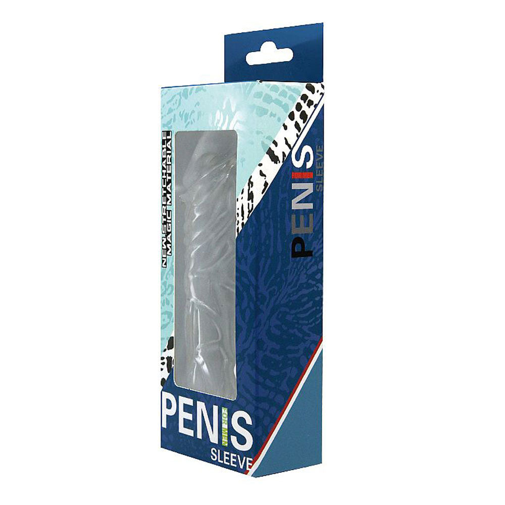 Capa Peniana com Textura - Sleeve - Baile