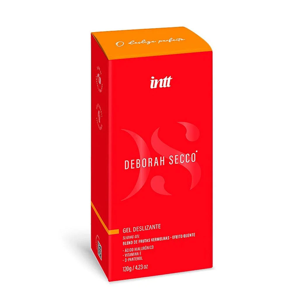 Gel Deslizante Íntimo Intt e Deborah Secco - Lubrificante Funcional