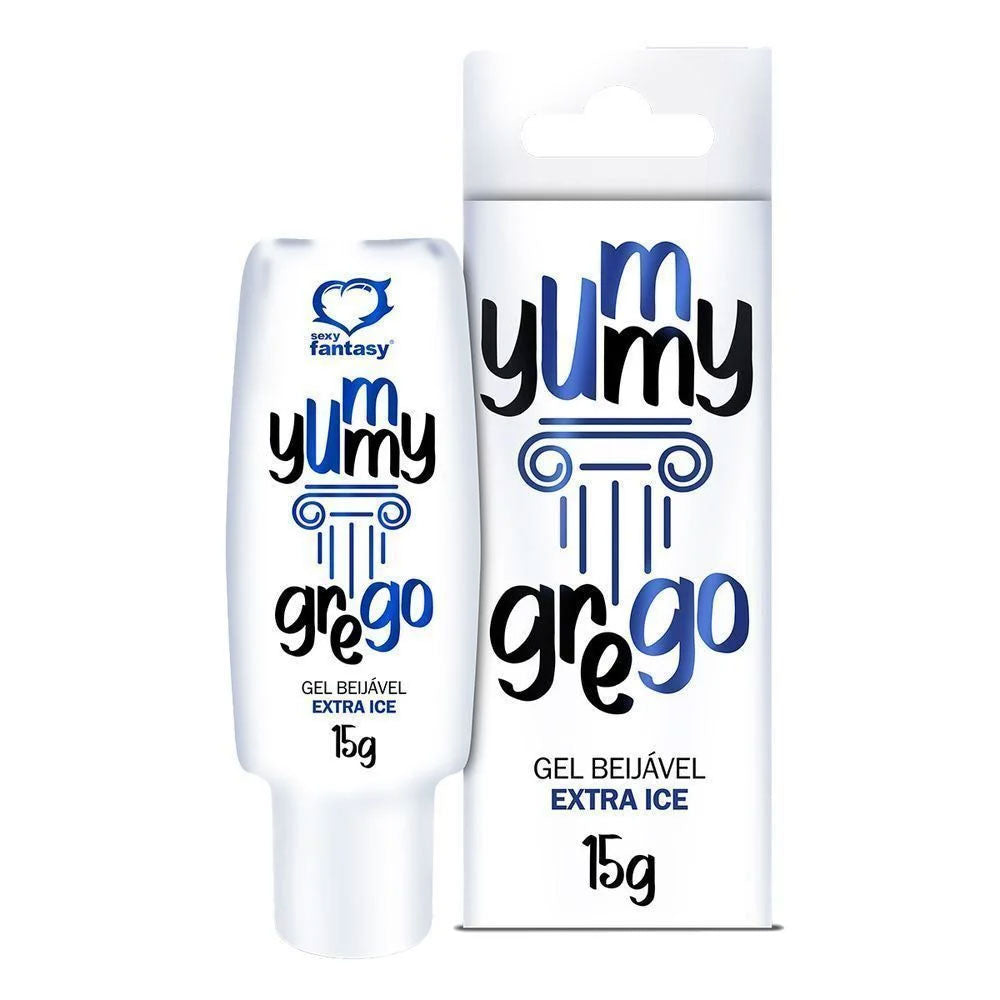 Gel Beijável Yummy Grego Extra Ice 15g