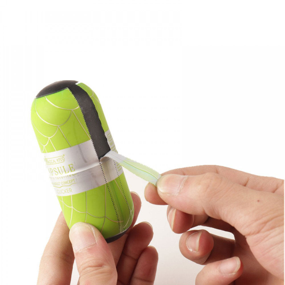 Masturbador Masculino Capsule Magikal Kiss