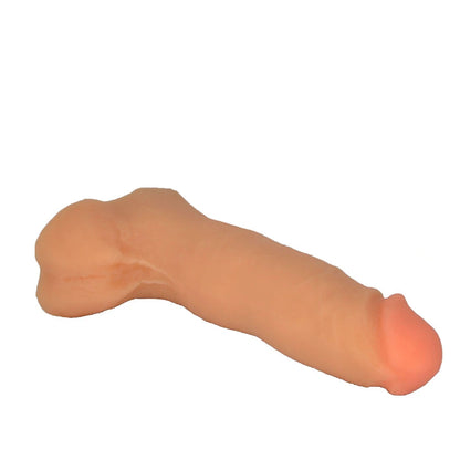 Cinta Peniana com Pênis em Cyberskin  16 cm x 4 cm
