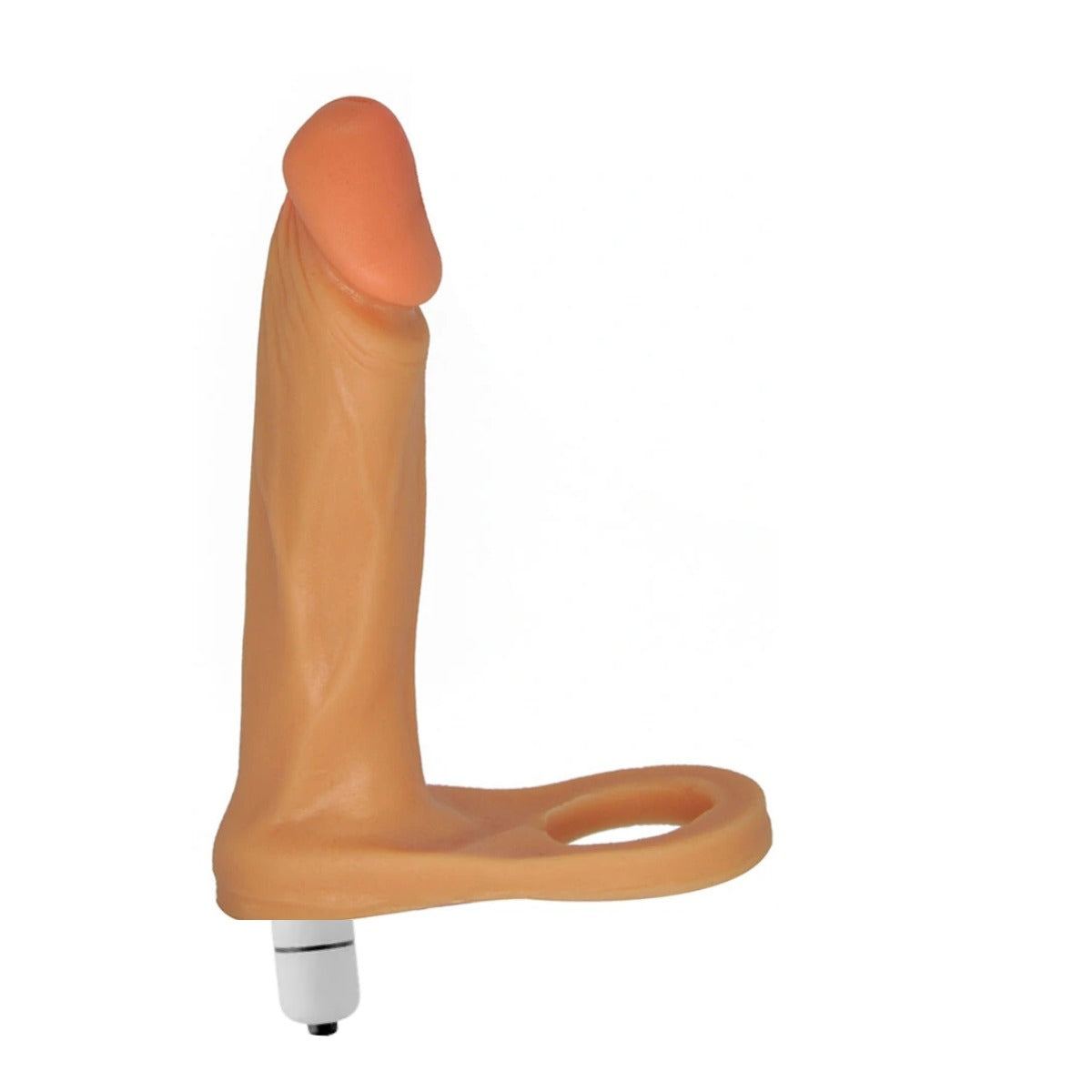 Anel Companheiro Modelo Longo com Vibrador 17 cm x 3 cm