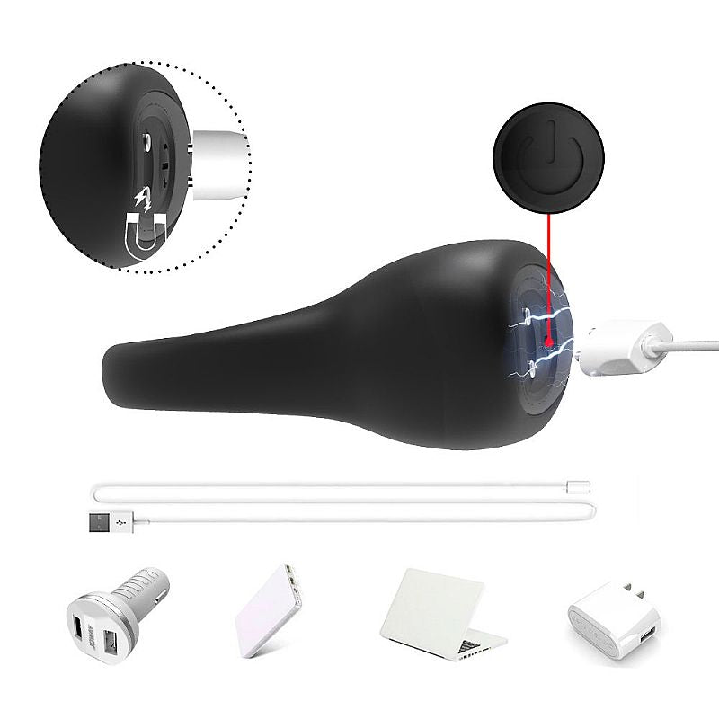 Anel Peniano com Vibrador - Recarregável - Classy