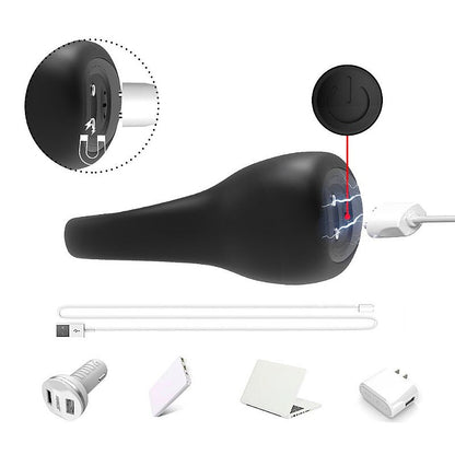 Anel Peniano com Vibrador - Recarregável - Classy