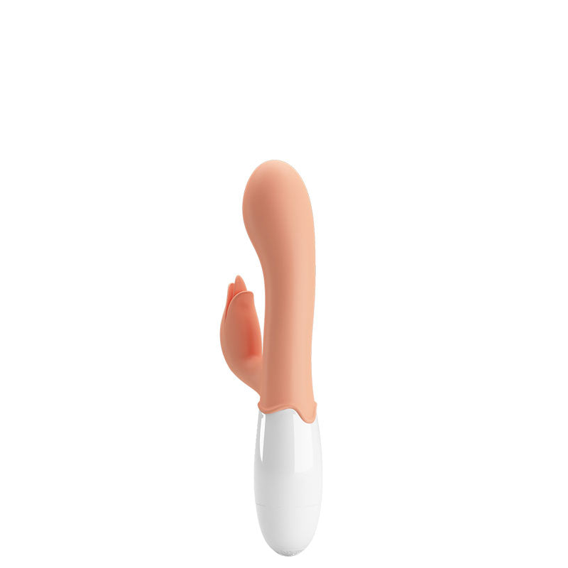 Vibrador Ponto G com Estimulador Clitoriano Bloody Mary Possui 30 Modos de Vibração