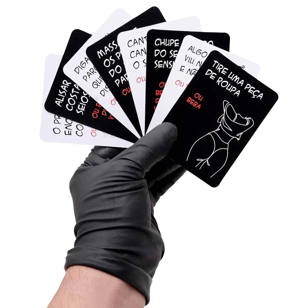 Jogo Desejos e Drinks para Casais – Diversão ao Cubo