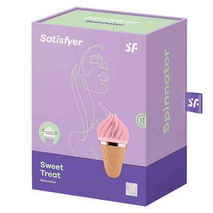 Vibrador Estimulador de Clitóris Satisfyer Layons Sweet Treat