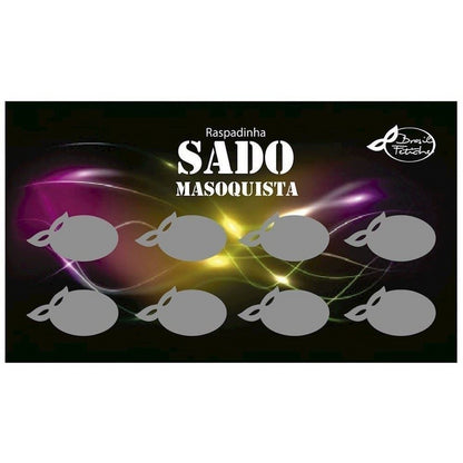Raspadinha Sado- Brasil Fetiche