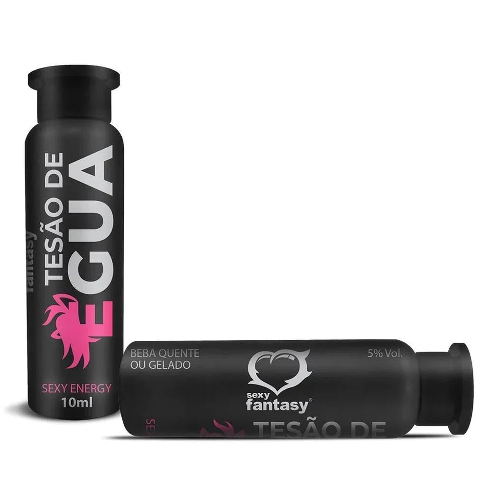 TESÃO DE ÉGUA ENERGÉTICO FEMININO 10ML SEXY FANTASY