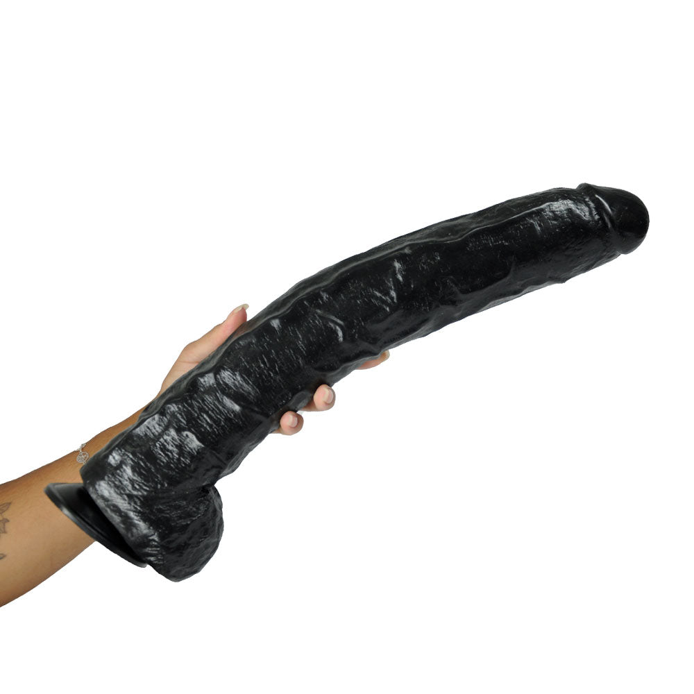 Prótese em Silicone Intruder Tamanho Gigante com Ventosa 43 cm x 5,5 cm