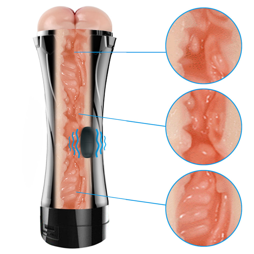 Masturbador Discreto Formato de Taça ânus