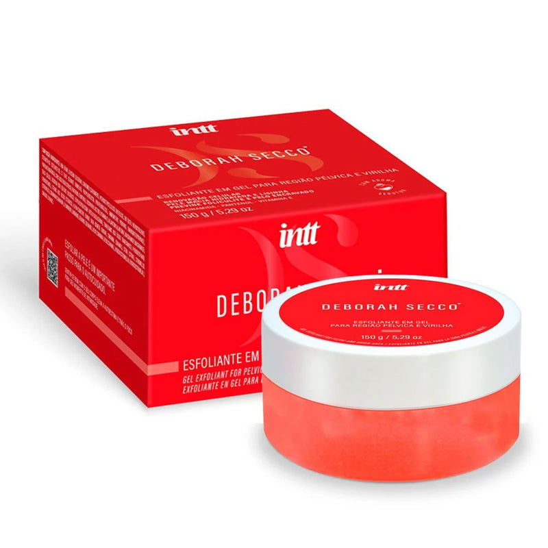 Esfoliante Íntimo Deborah Secco para Região Pélvica - Intt