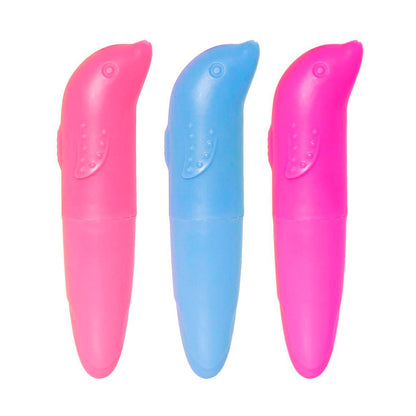Vibrador Ponto G Golfinho com Dupla Estimulação Liso