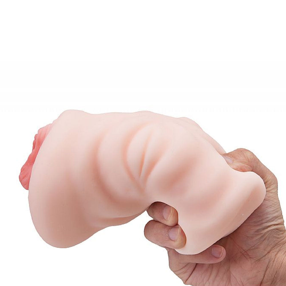 Masturbador Masculino em Cyberskin com Vagina Lolly