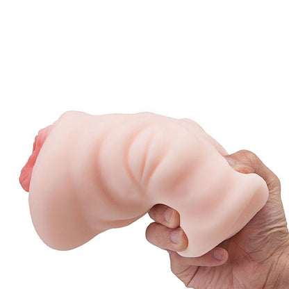Masturbador Masculino em Cyberskin com Vagina Lolly