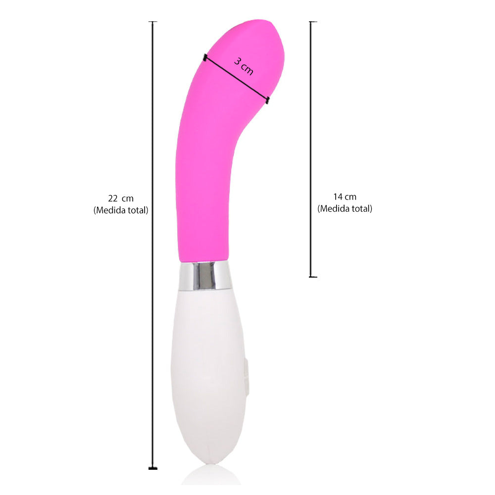 Vibrador do Ponto G XOXO com 10 Modos 20 cm x 3,5 cm