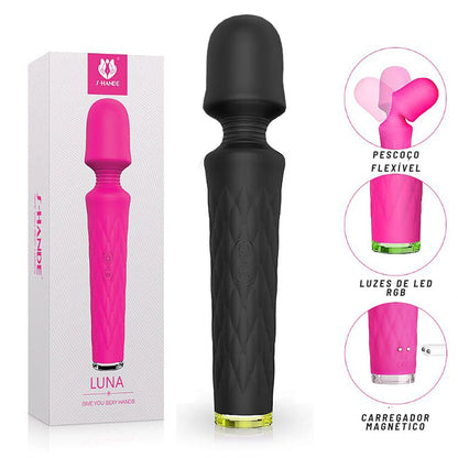 Varinha Massageadora Recarregável - Luna S-Hande