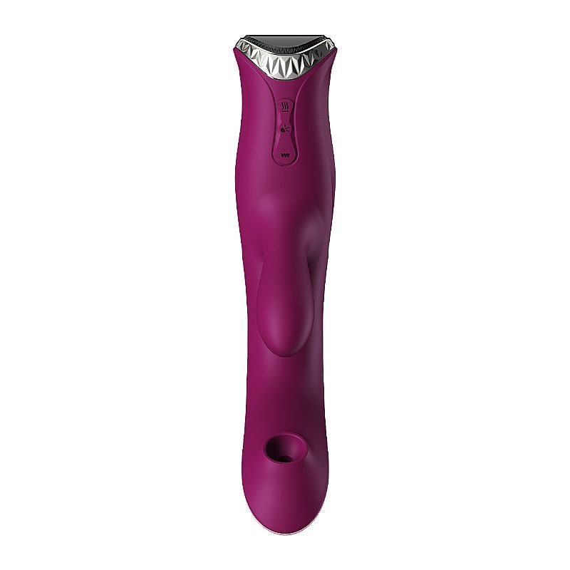 Vibrador de Ponto G e Clitóris / Pulsação - Com tela de LCD e Recarregável