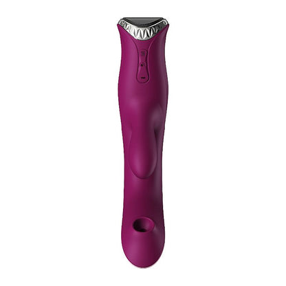 Vibrador de Ponto G e Clitóris / Pulsação - Com tela de LCD e Recarregável