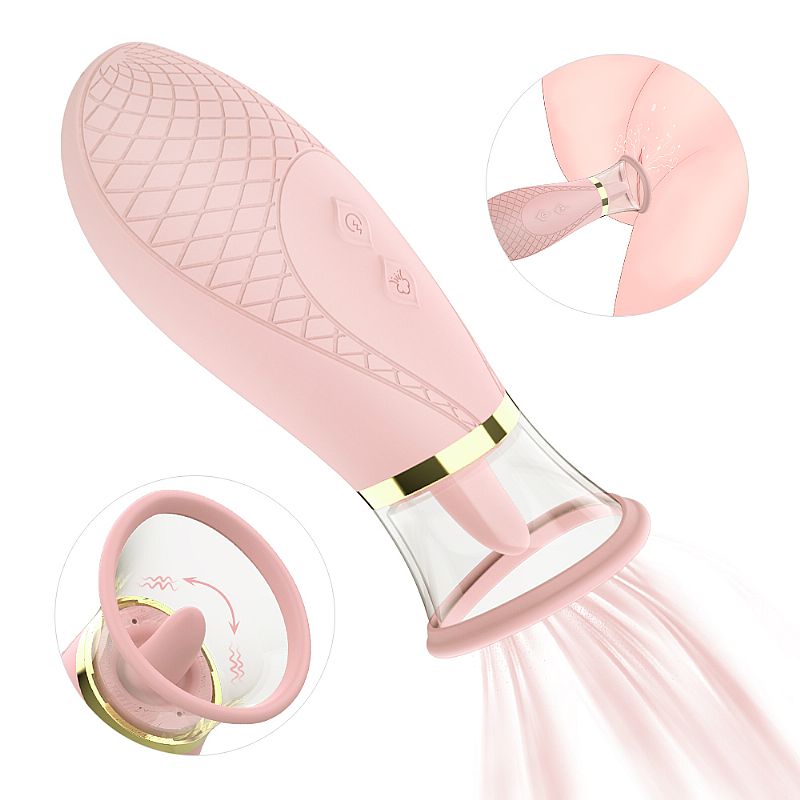 Vibrador de Clitóris com Sucção - Pistil - S-Hande