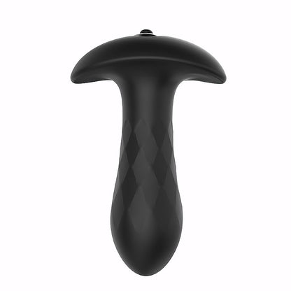 Plug Anal com Vibro- Diamond- S-Hande