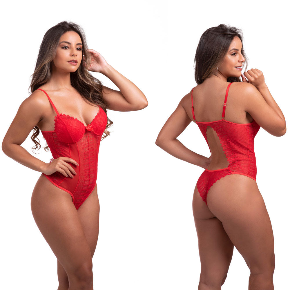 Body de Bojo Aberto nas Costas - Yeda