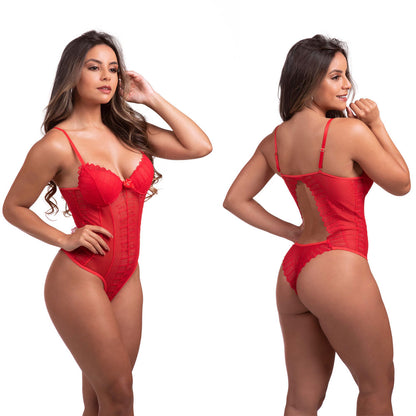 Body de Bojo Aberto nas Costas - Yeda