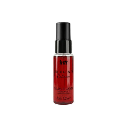 Suculenta calda com efeito quente e picante com aroma de merengue – 30g