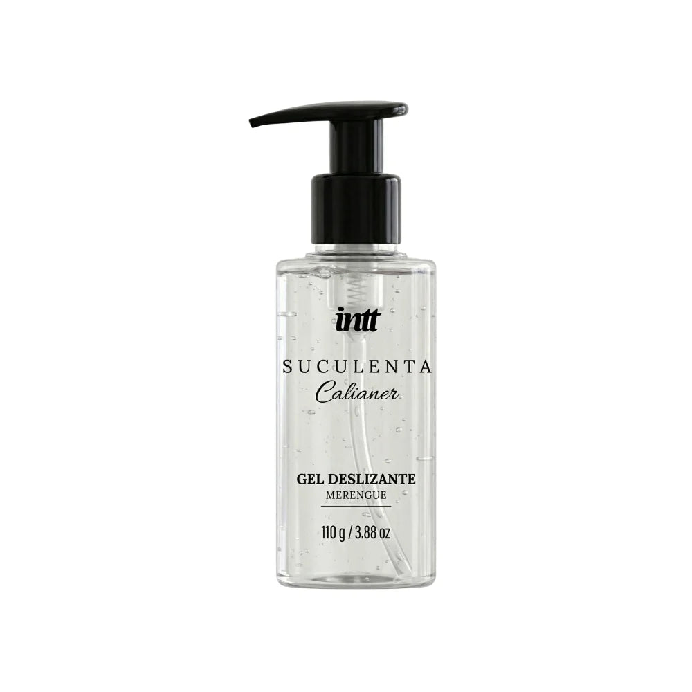 Suculenta by Calianer gel deslizante com aroma de merengue 110g