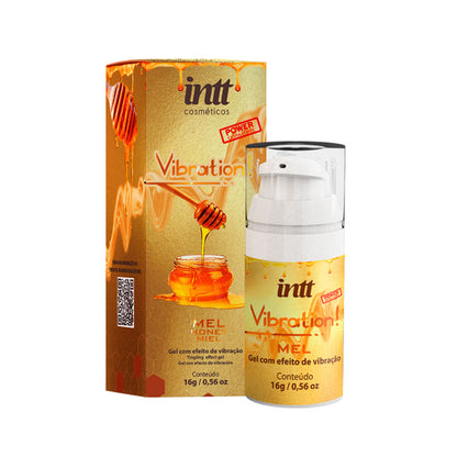 Gel com Efeito de Vibração 16g - Vibration Power Mel - INTT