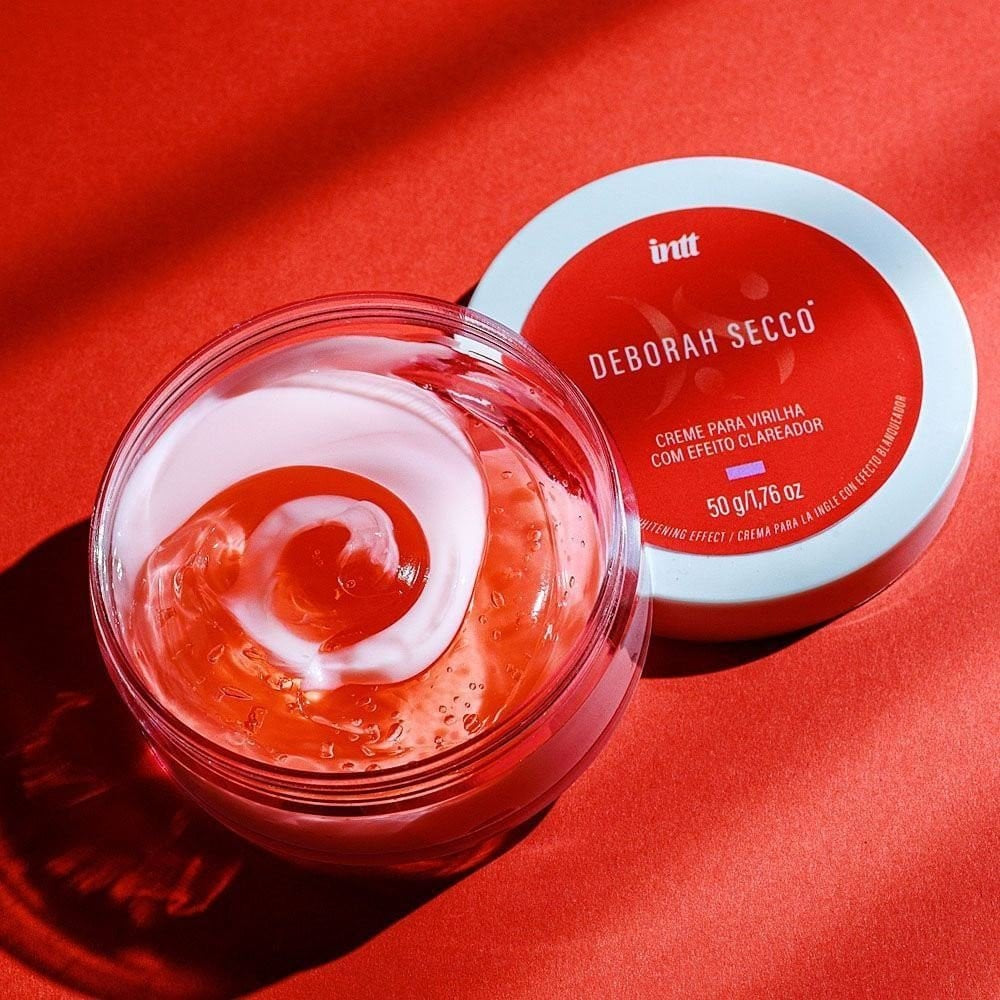Creme Clareador Íntimo com Hidratação INTT e Deborah Secco