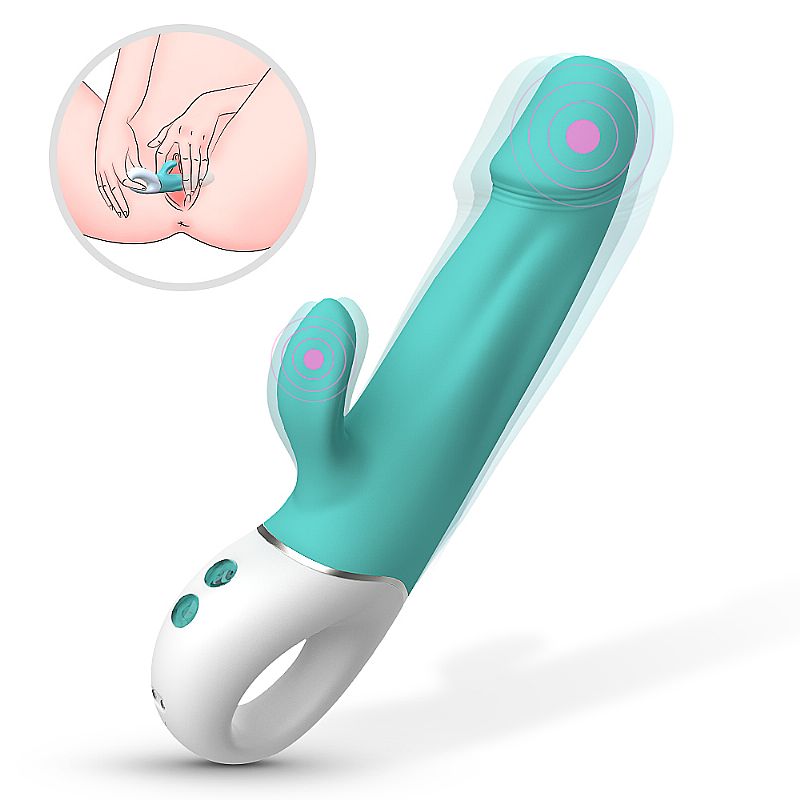 Vibrador de Ponto G e clitóris - Wave - S-hande