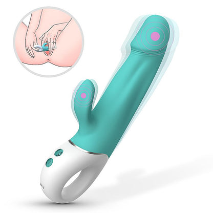 Vibrador de Ponto G e clitóris - Wave - S-hande