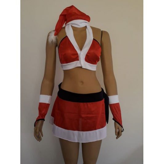 Fantasia Sensual Mamãe Noel Sapeka