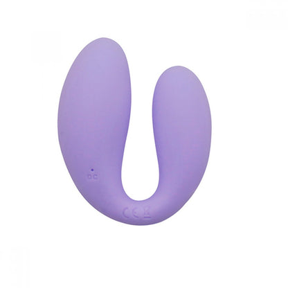 Vibrador de Casal Wireless com 10 Modos de Vibração 14,8 cm x 3 cm - U Smile Aphrodisia